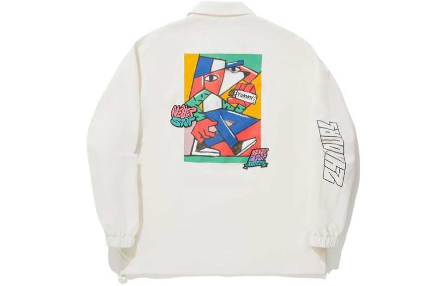 Li-Ning Li Ning Jackets & Coats Men's Ivory