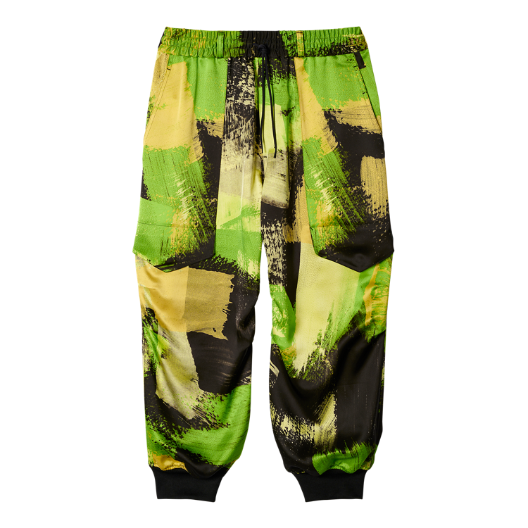 Y-3 Y 3 Cargo Pants Unisex Green Moderate