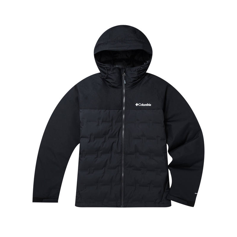 Columbia GRAND TREK 3 Down Jacket Men's Black