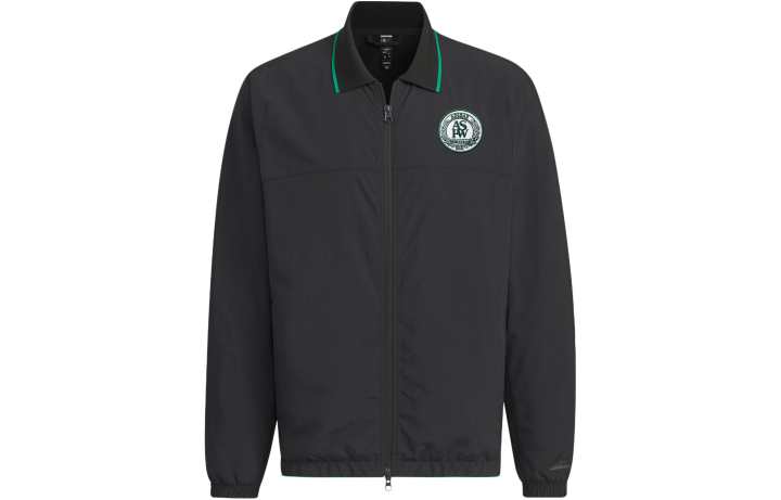 Adidas Adidas Verbiage Woven Jacket Jackets & Coats Men's Black