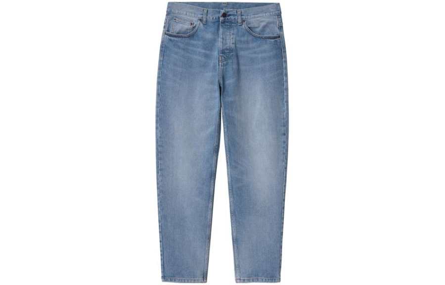 Carhartt WIP SS23 Jeans Men's Blue Moderate Other