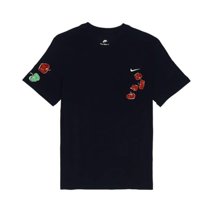 Nike Nike Sportswear T Shirt Unisex Black