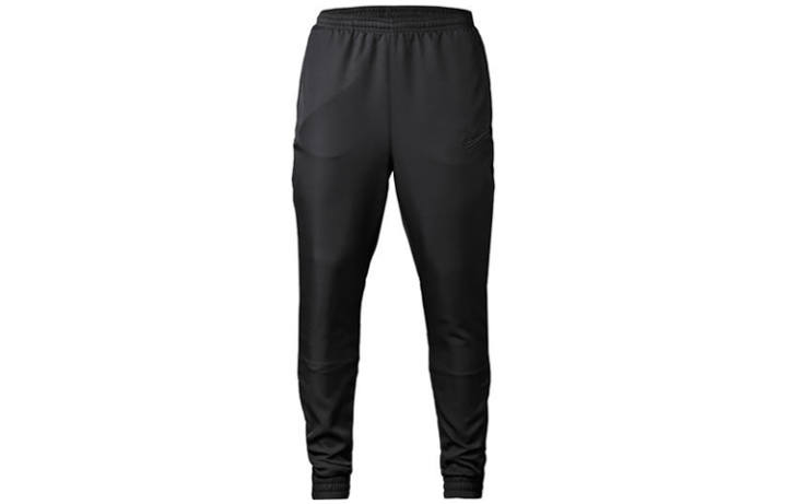 Nike Nike Knitted Sweatpants Men's Black Moderate Skinny Pants