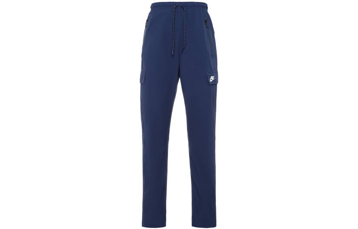 Nike Nike Knitted Sweatpants Men's Navy Blue