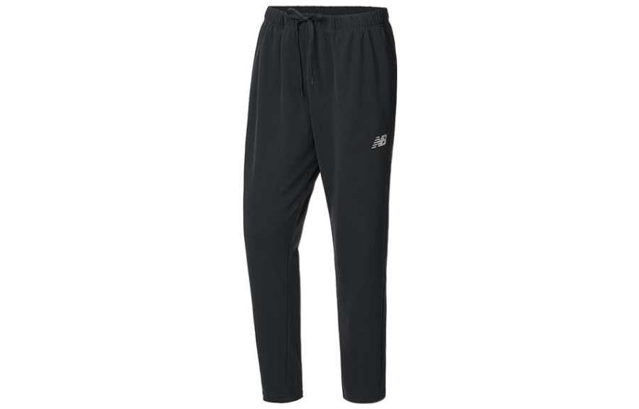 New Balance New Balance Joggers & Sweatpants Knitted Sweatpants Men's Black Moderate Straight Fit Pants