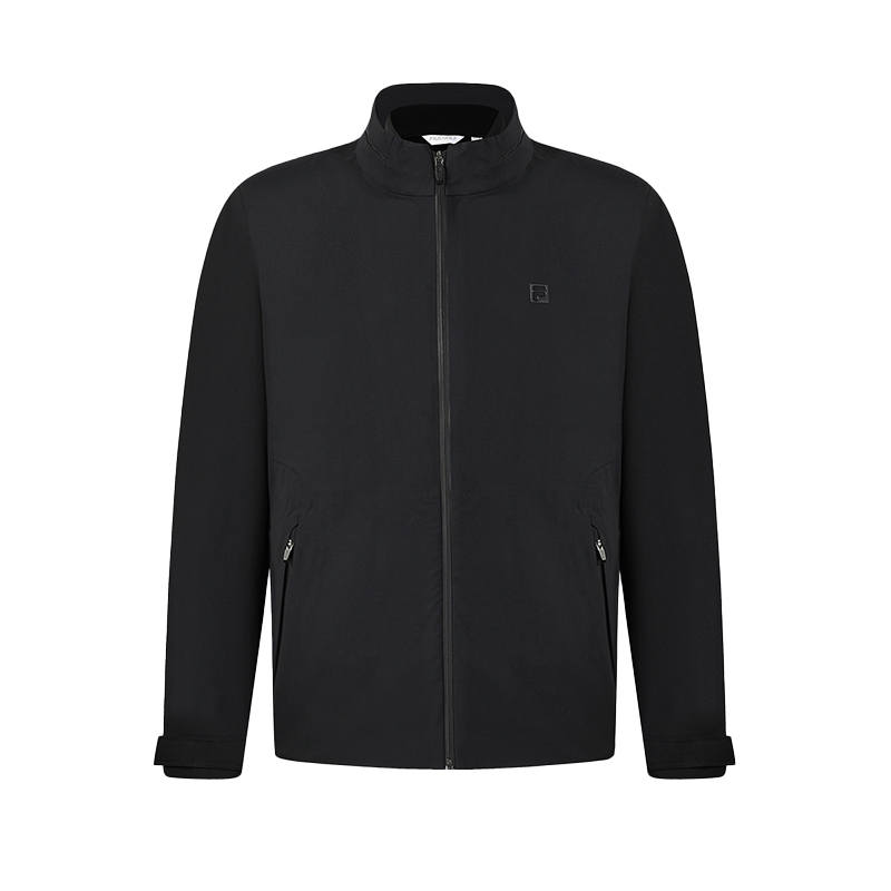FILA Golf Jackets & Coats Men's Pitch Black