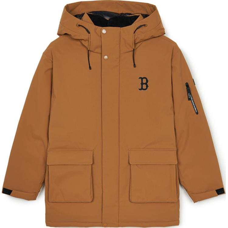 MLB MLB Boston Red Sox Down Jacket Unisex Camel