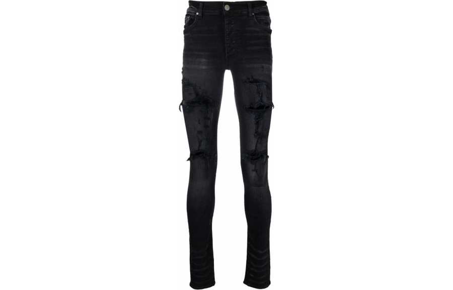 AMIRI AMIRI Thrasher Plus Distressed Jeans
