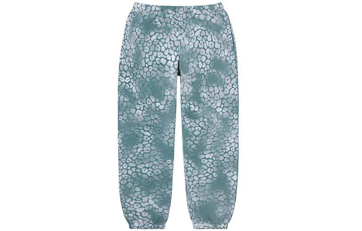 Supreme Supreme Bleached Leopard Sweatpant