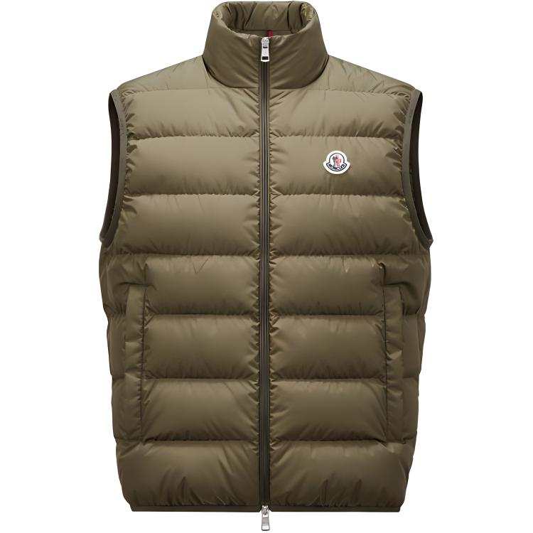 Moncler Moncler Contrin Down Jacket Men's Olive Green