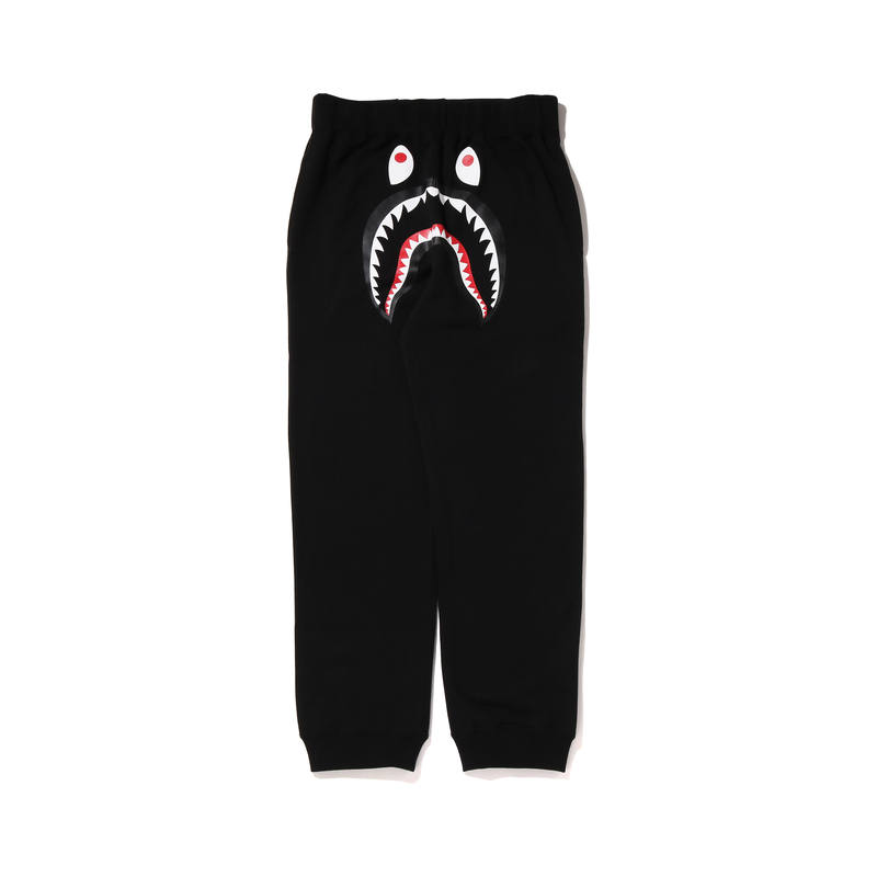 A BATHING APE Bape Shark Slim Sweatpants