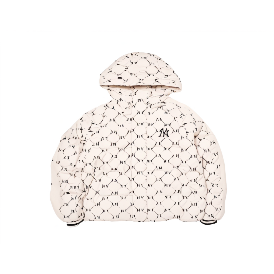 MLB MLB New York Yankees Down Jacket Unisex Cream