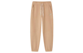 Pony Cuffed Pants Sweatpants Unisex Couple's