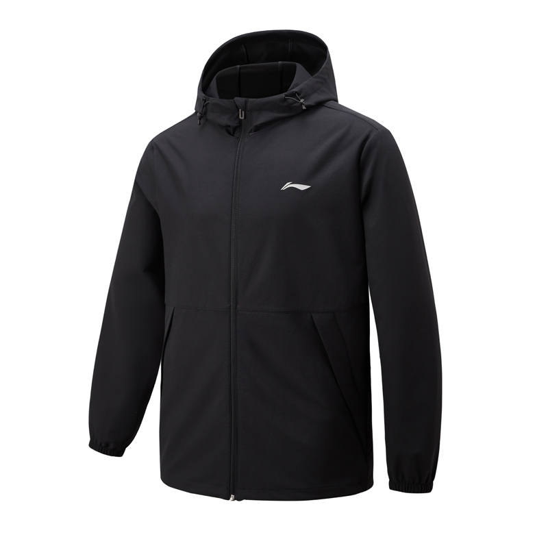 Li-Ning Li Ning Jackets & Coats Men's Black