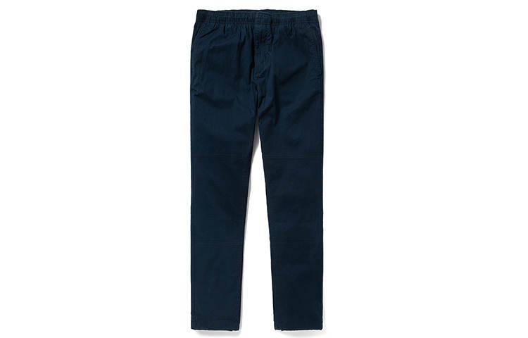Timberland Knitted Sweatpants Men's Dark Sapphire Moderate Straight Fit Pants