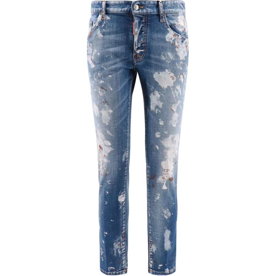 DSQUARED 2 Dsquared2 Distressed Low Rise Jeans