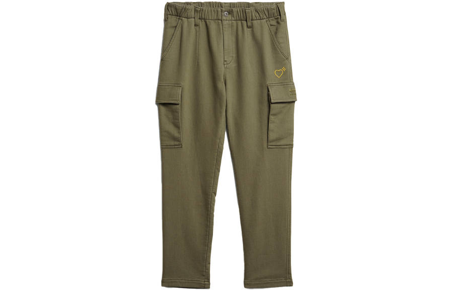 Adidas Originals x Human Made Sweatpants Men's Green