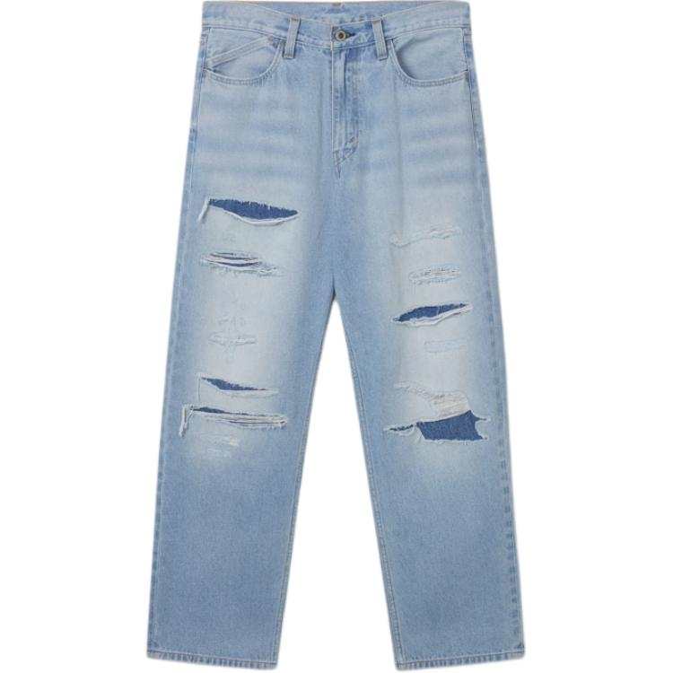 Levis Levis Jeans Men's Light Blue Moderate Straight Fit Pants