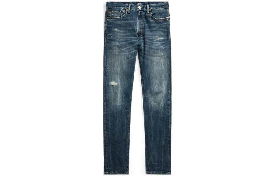 Polo Ralph Lauren FW22 Jeans Slim Fit Men's Blue