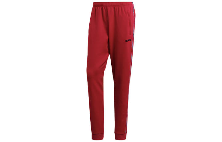 Adidas Adidas Knitted Sweatpants Men's Red