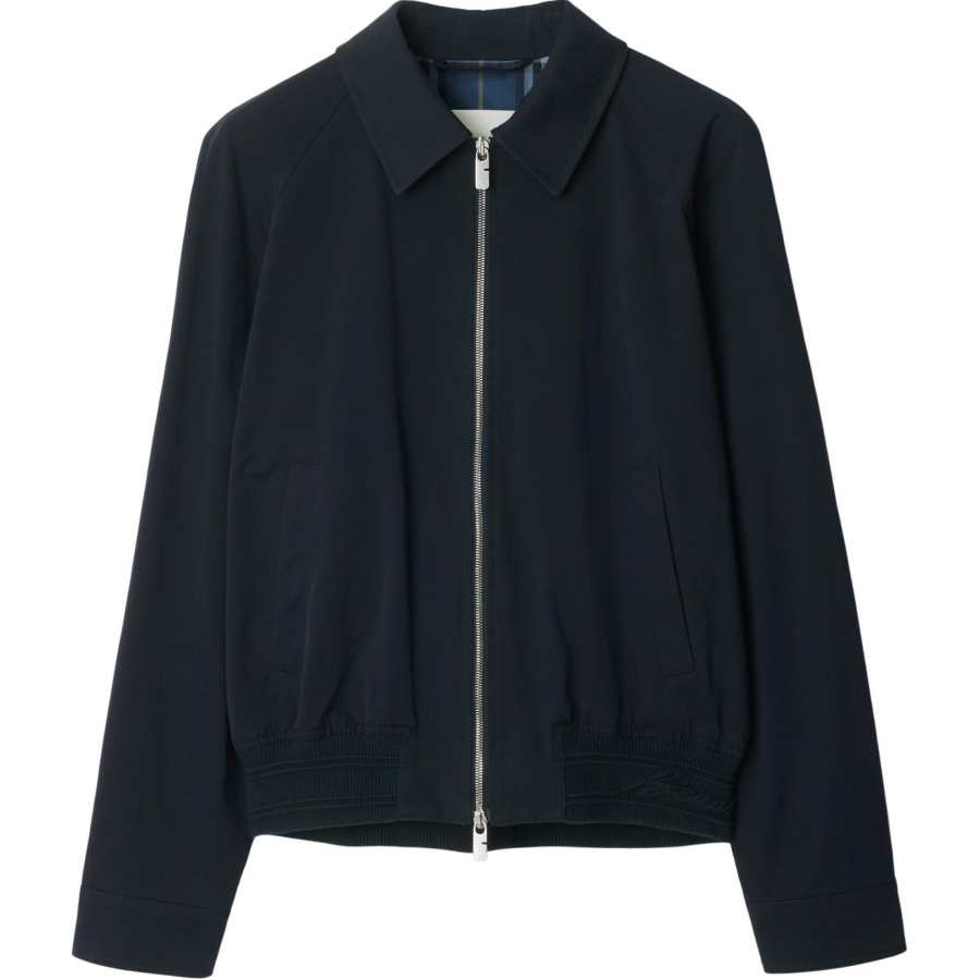 Burberry zip-up shirt jacket
