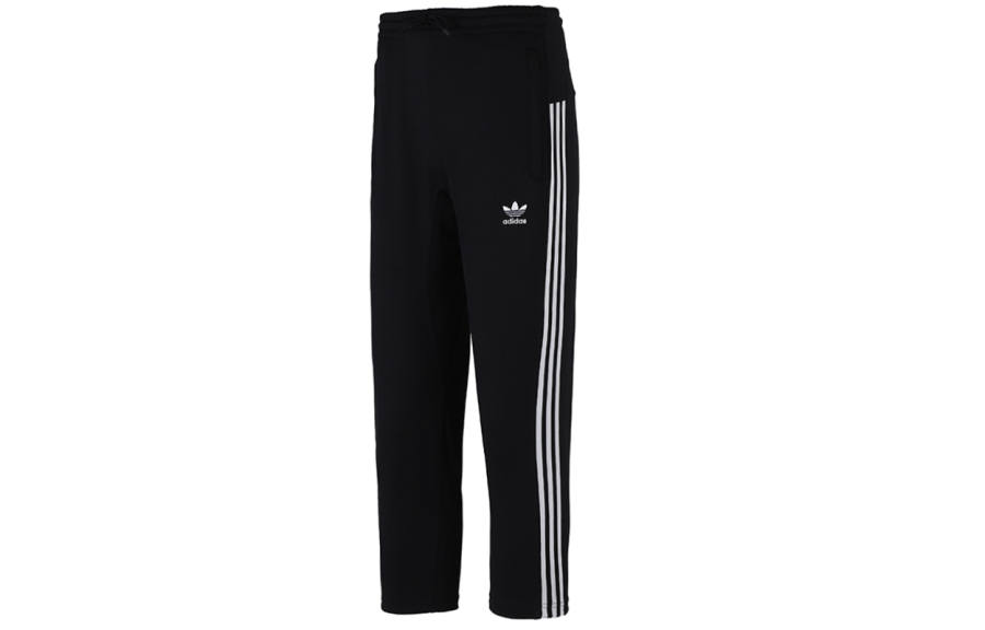 Adidas Originals ADICOLOR Knitted Sweatpants Men's Black