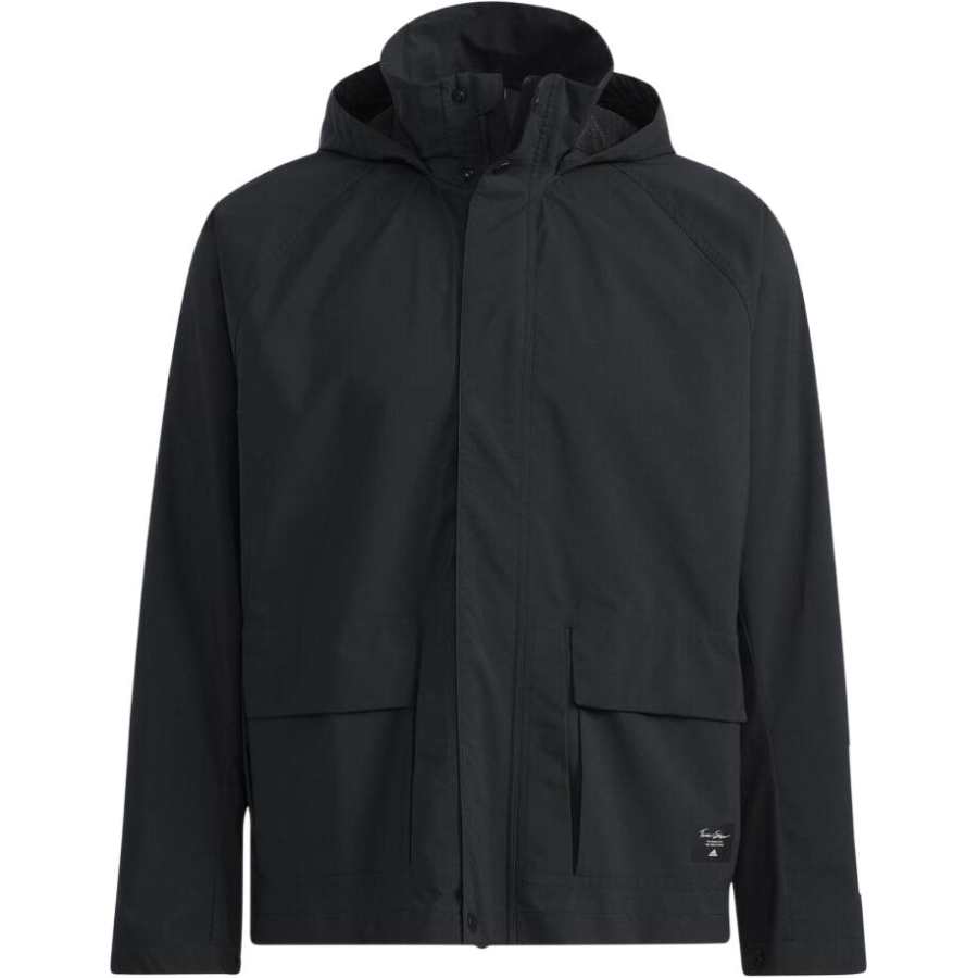 Adidas Adidas Jackets Men's Black Hooded Moderate Other