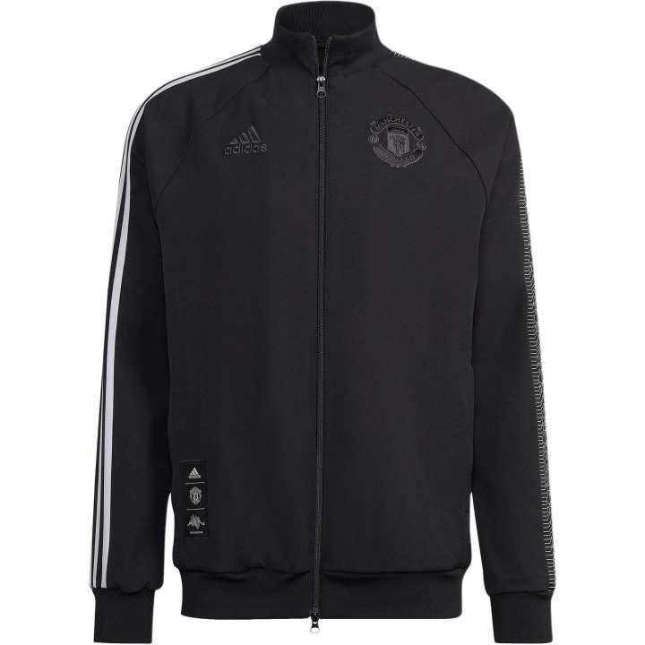 Adidas Adidas x BIDE·SAWEIER,LIANMINGKUAN Manchester United Jackets & Coats Men's Black
