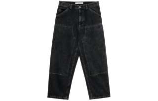 POLAR SKATE CO SS24 Jeans Unisex Silver Black