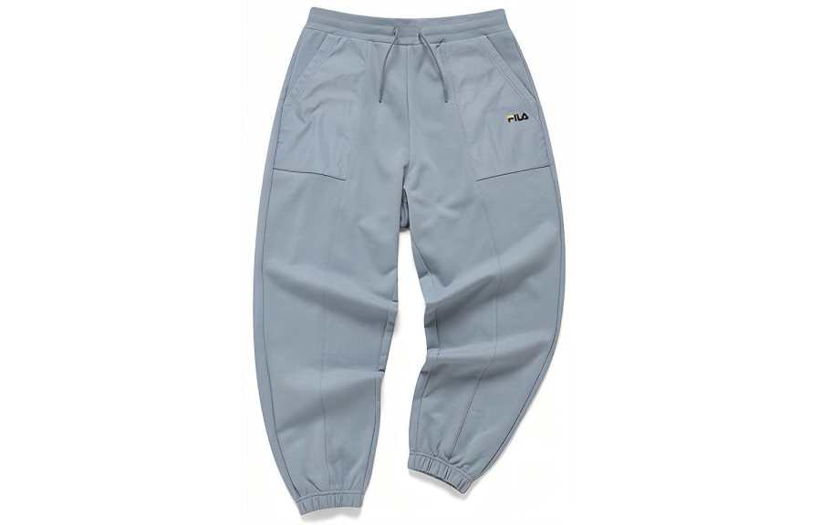 FILA FUSION STREET SPORT Knitted Sweatpants Men's Mist Gray
