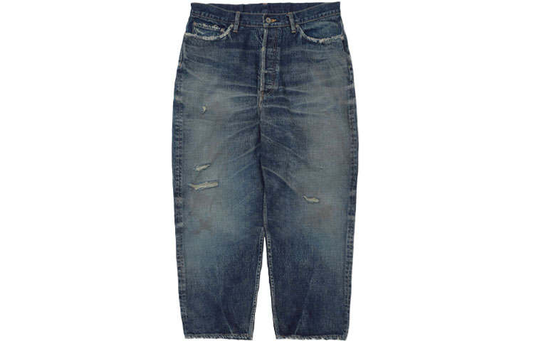 MADNESS MADNESS Jeans Unisex Blue Moderate Other