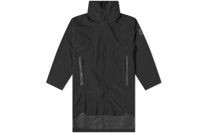 Adidas Adidas Parka Coats Men's Black Stand Collar Moderate