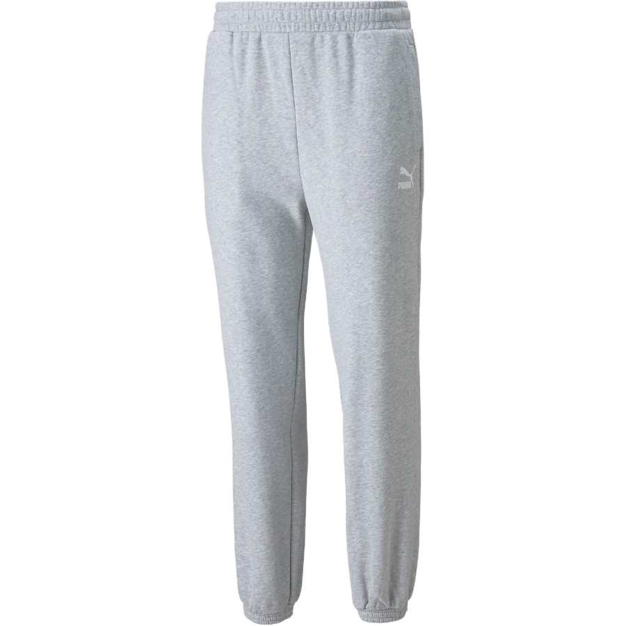 PUMA PUMA Knitted Sweatpants Men's Gray