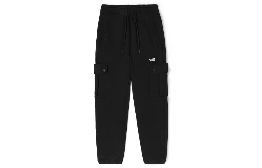 Vans Vans Knitted Sweatpants Unisex Black Moderate Cargo Pants