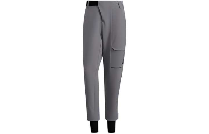 Adidas Adidas Knitted Sweatpants Men's Gray