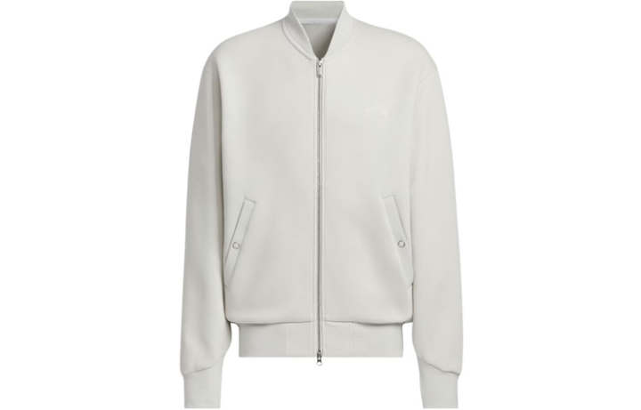 Adidas Adidas Spacer Bomber Jacket Jackets & Coats Men's Talc