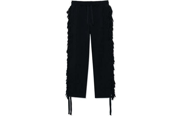 Li-Ning Li Ning Knitted Sweatpants Men's Black