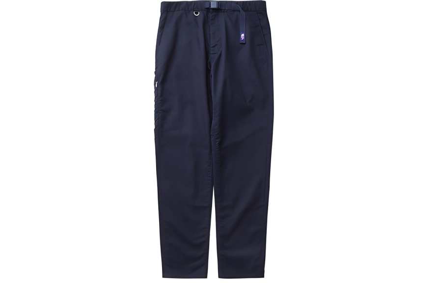 THE NORTH FACE PURPLE LABEL Casual Pants Men's Dark Marine Blue Moderate Straight Fit Pants