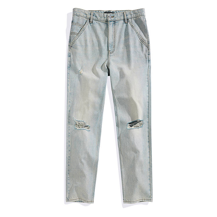 PEACEBIRD MEN PEACEBIRD MEN Jeans Men's Light Blue