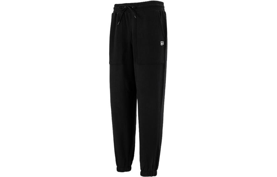 PUMA PUMA Knitted Sweatpants Men's Black Moderate Harem Pants