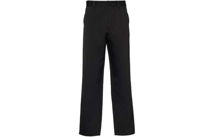 PRADA PRADA Cargo Pants Men's Black Moderate