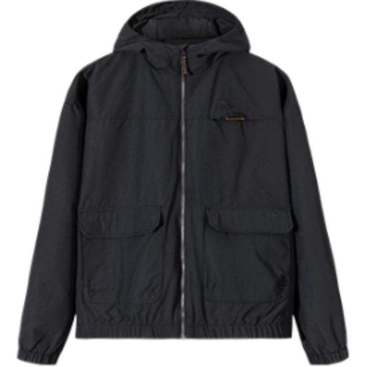 ANTA Anta Life Collection Jackets & Coats Men's Basic Black