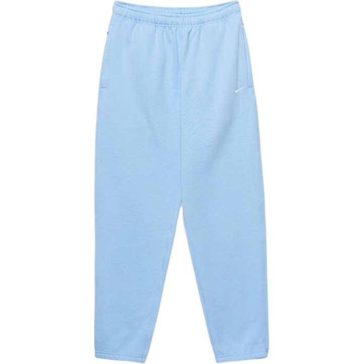 Nike Nike Knitted Sweatpants Men's Mind Blue Thickened Straight Fit Pants