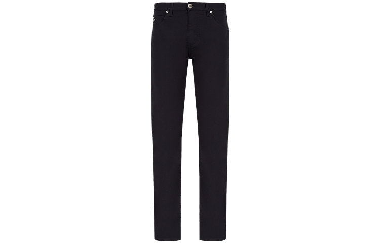 EMPORIO ARMANI FW24 Jeans Men's Navy Blue