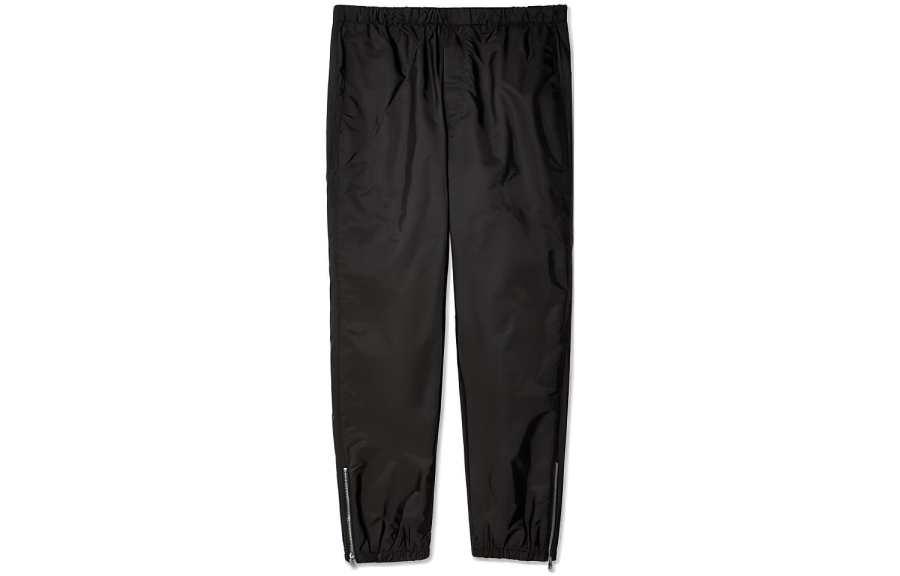 PRADA PRADA FW22 Knitted Sweatpants Men's Black