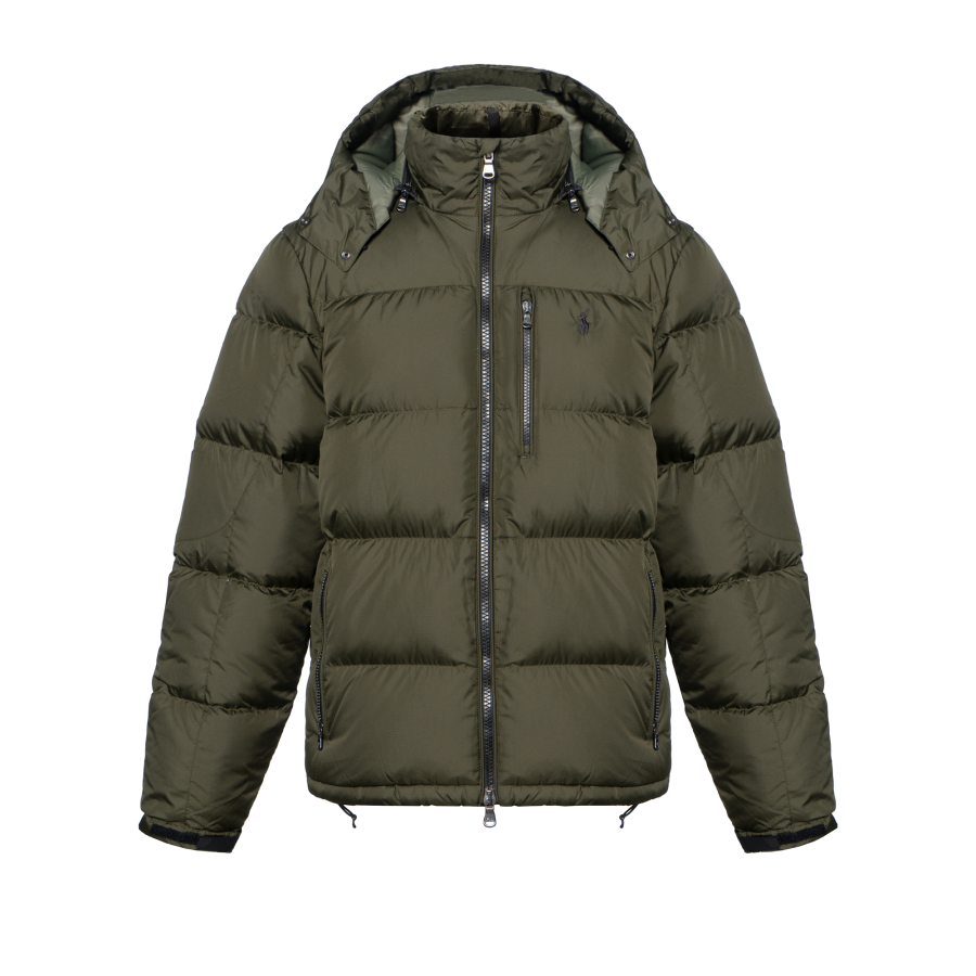 Polo Ralph Lauren Down Jacket Men's Green