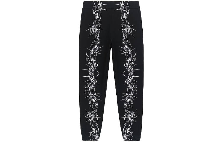 Givenchy Givenchy C&S Back Loop Heavy Felpa Slim Fit Jogging Pants