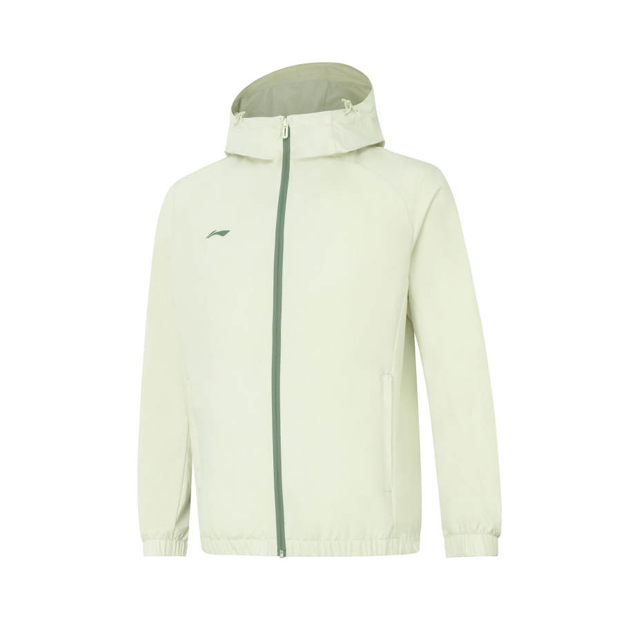 Li-Ning Li Ning Sports Life Collection Trench Coat Men's Light Tea Brown Green