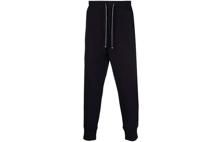 EMPORIO ARMANI Elasticated Waist Drawstring Track Pants