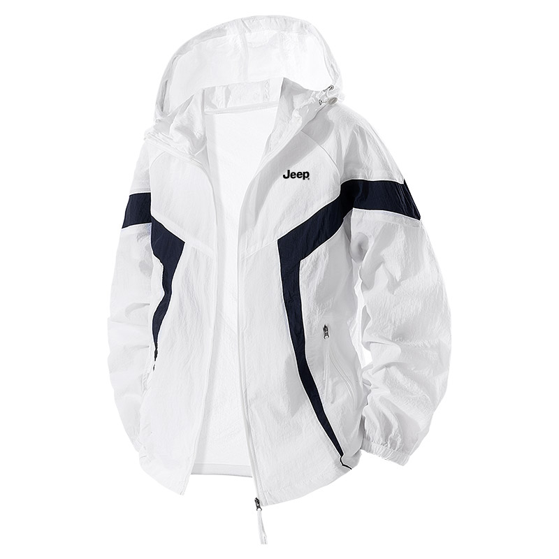 Jeep Super Light Breathable And Quick Dry Waterproof Cooling UV Protection Cooling Sun Protection Clothing Unisex